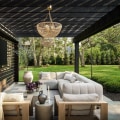 Incorporating Seating and Lighting in Outdoor Living Spaces