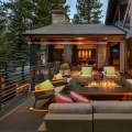 Adding lighting and accents to enhance your outdoor living space