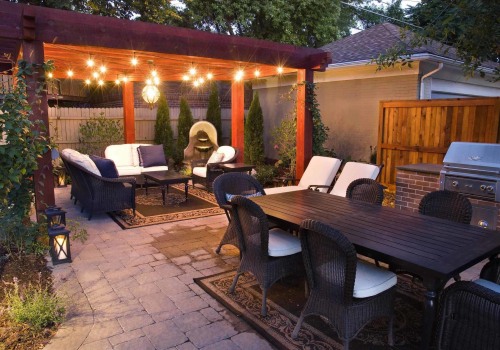 Adding Outdoor Lighting: Tips and Ideas for Enhancing Your Outdoor Living Space