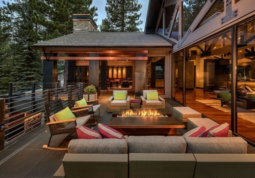 Adding lighting and accents to enhance your outdoor living space