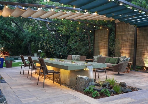 Incorporating Water Features into Your Outdoor Living Space
